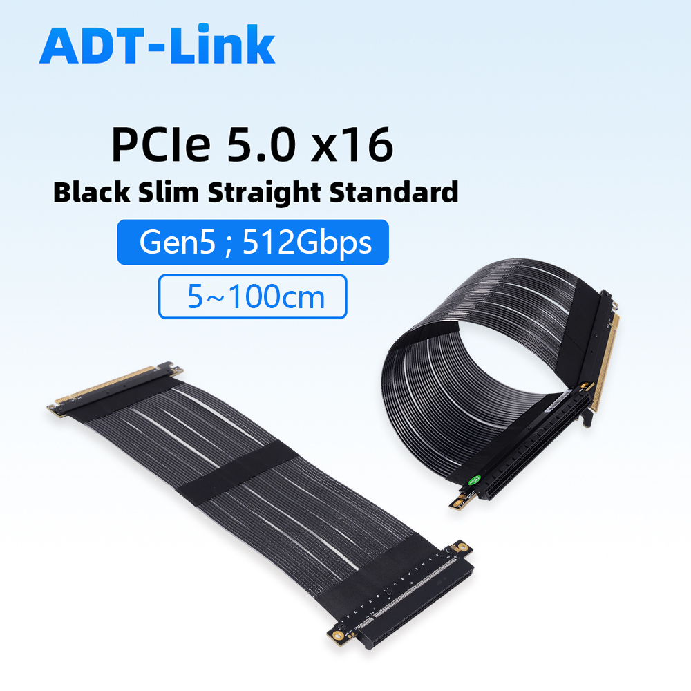 Pcie 5.0 Gpu Riser Cable - ADT-Link PCIe 5.0 X16 Graphics Card
