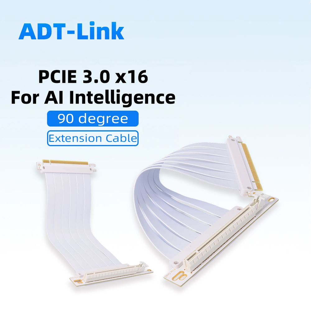 Pcie 5.0 Gpu Riser Cable - PCIE 3.0 X16 Riser Cable 90