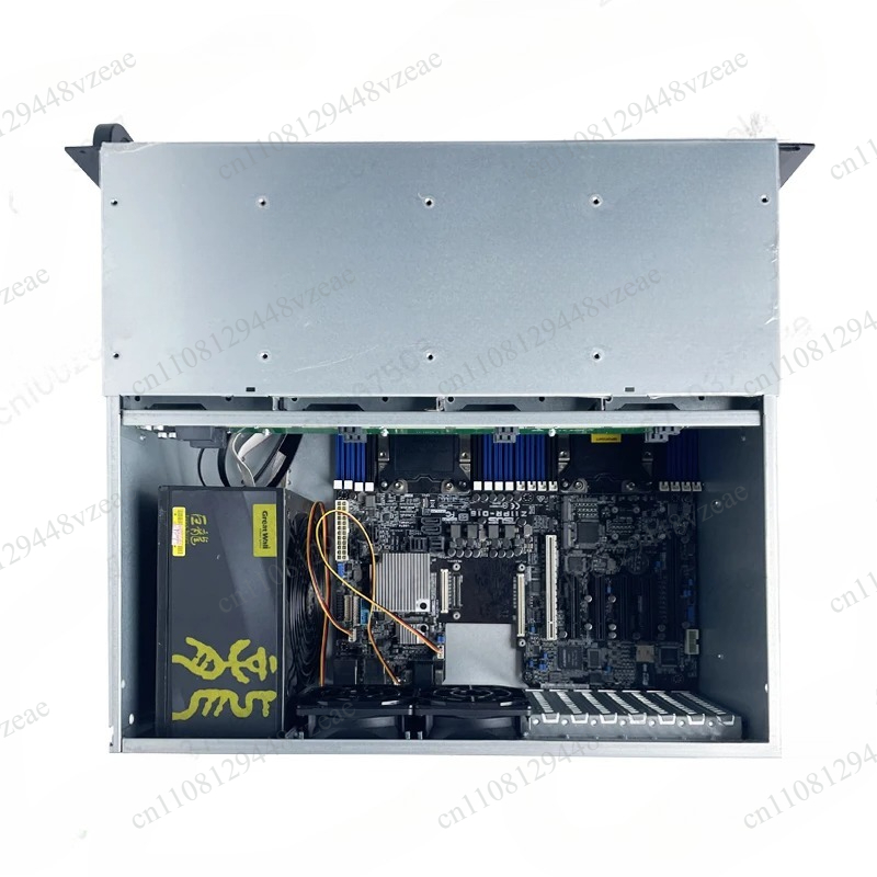 Server Gpu Chassis 4U - GPU graphics card computing AI rendering