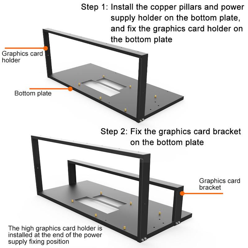 Mining Case Rack Motherboard B - Gpu Mining Rig Frame 8 Gpu 评论和价格