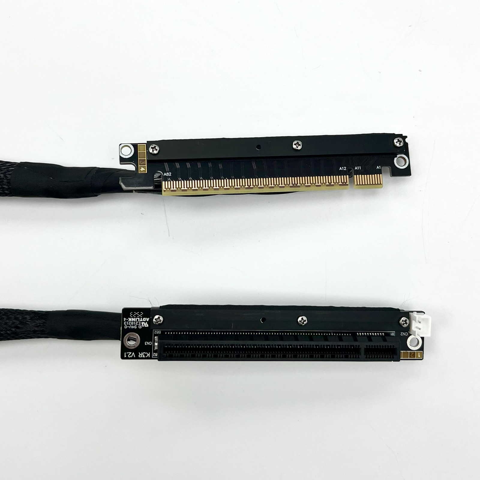 AI Server PCIE 5.0 x16 Dual Re - Pcie 5.0 Gpu Riser Cable 评论和价格