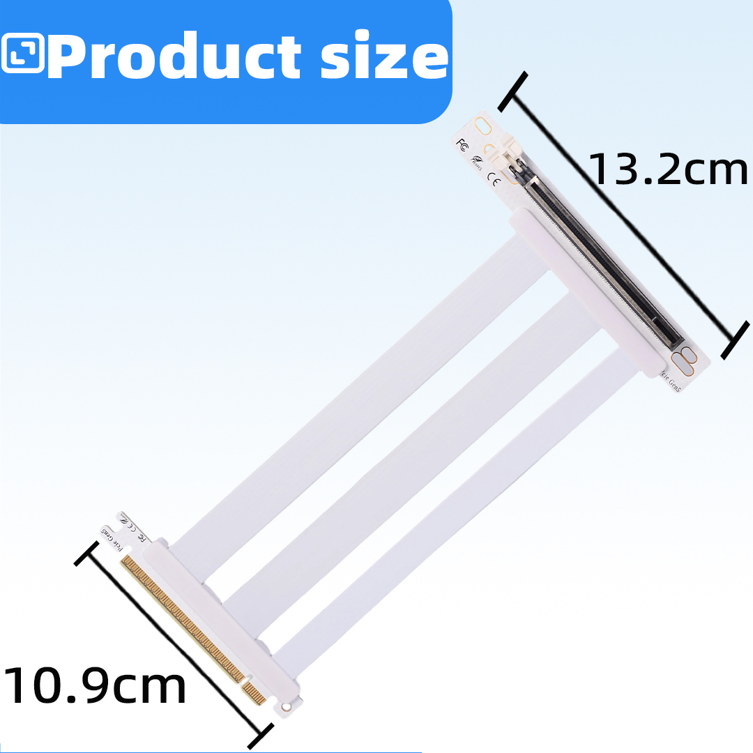 PCIE 5.0 X16 16x Graphics Card - Pcie 5.0 Gpu Riser Cable 评论和价格
