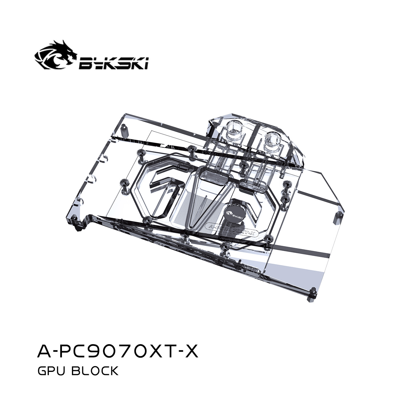 Bykski A-PC9070XT-X GPU Water  - Rx 9070 Xt 评论和价格