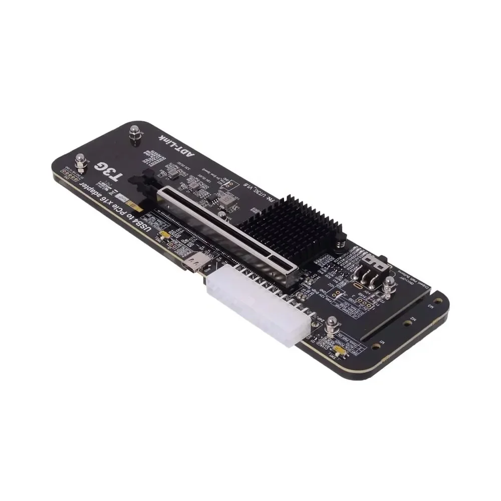 ADT UT3G For NUC ITX STX Noteb - Gpu External Dock Egpu Thunderbolt 4 评论和价格