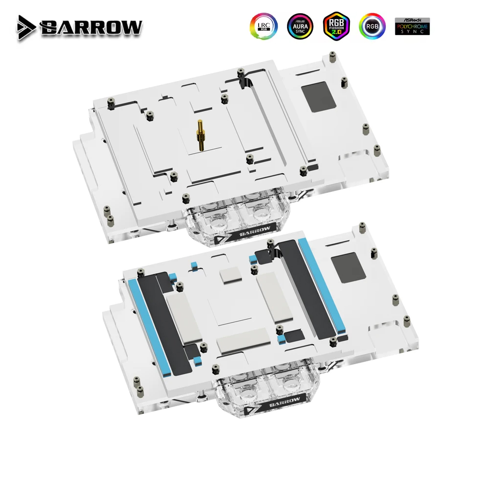 Barrow Full Coverage GPU Water - Rtx 4090 Water Block 评论和价格