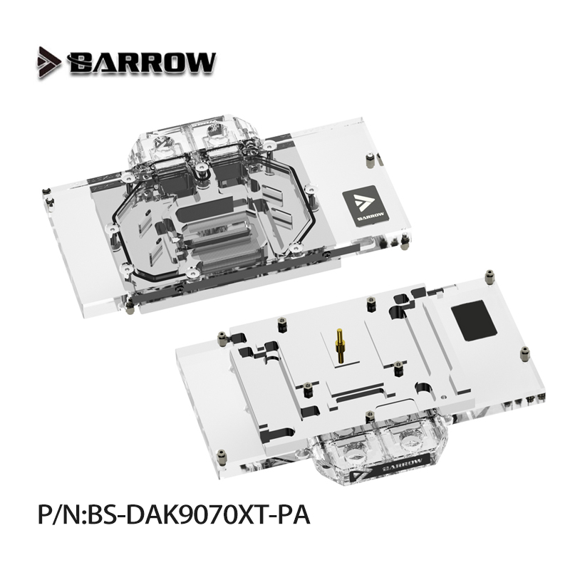 Barrow BS-DAK9070XT-PA GPU Wat - Rx 9070 16Gb 评论和价格