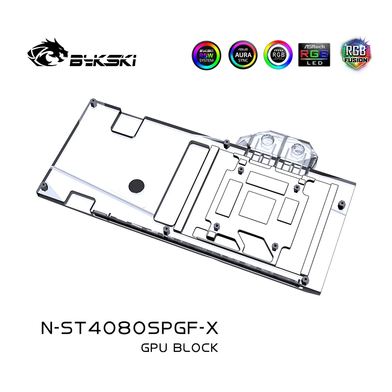 Bykski GPU Block for Zotac GeF - Rtx 4080 Super 16Gb 评论和价格