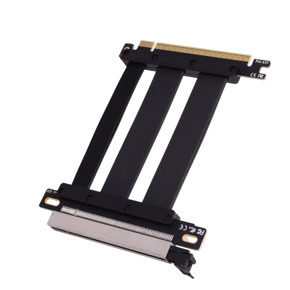 ADT-Link PCI-E 5.0 16X Riser C - Pcie 5.0 Gpu Riser Cable 评论和价格