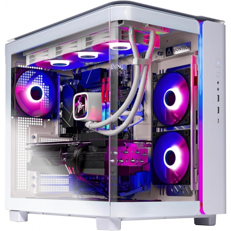 King 95 Gaming PC Desktop, Ryz - Rx 9070 16Gb 评论和价格