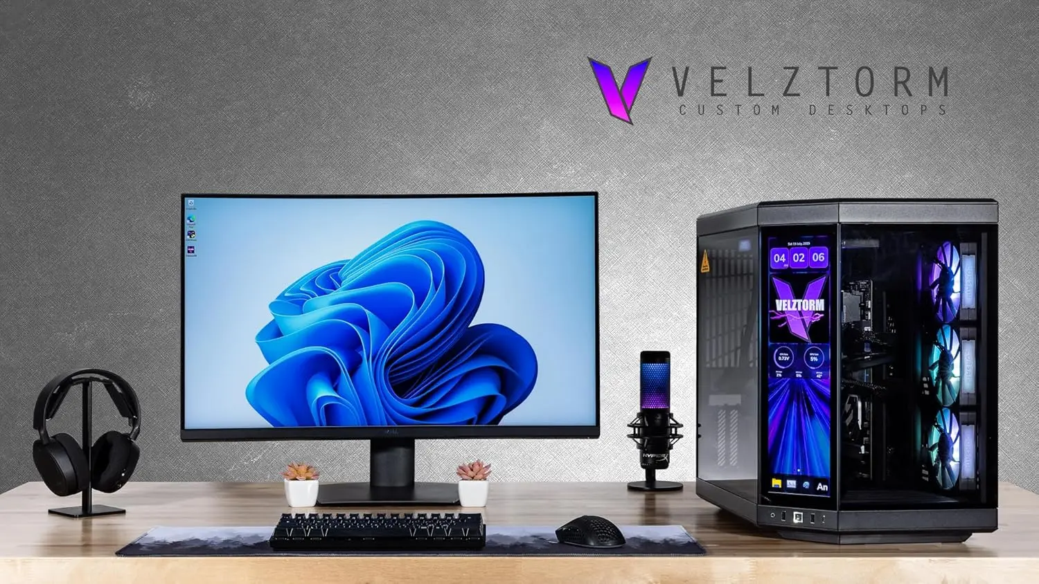 Velztorm LCD Black Praetix Cus - Rtx 5080 16Gb 评论和价格