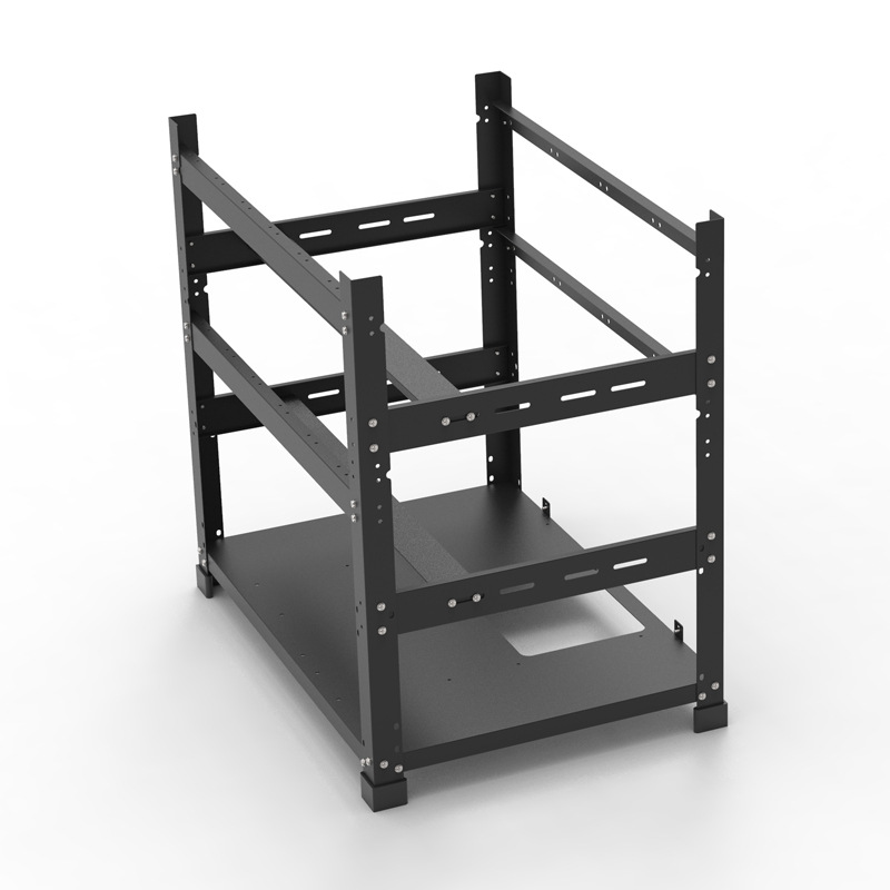 Custom Open Frame GPU Case Dua - Gpu Mining Rig Frame 8 Gpu 评论和价格