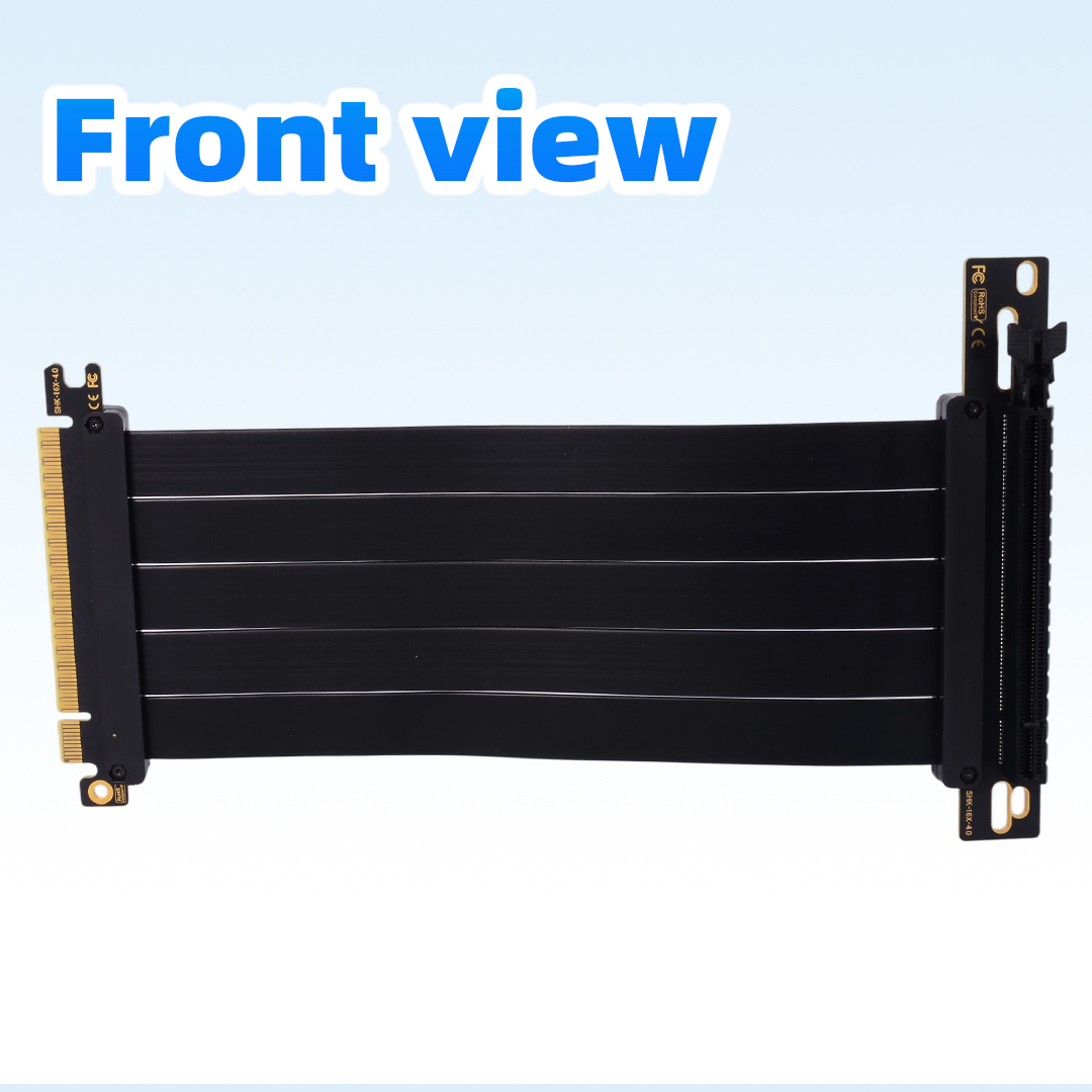PCIE 4.0 X16 Graphics Card Ext - Pcie 5.0 Gpu Riser Cable 评论和价格