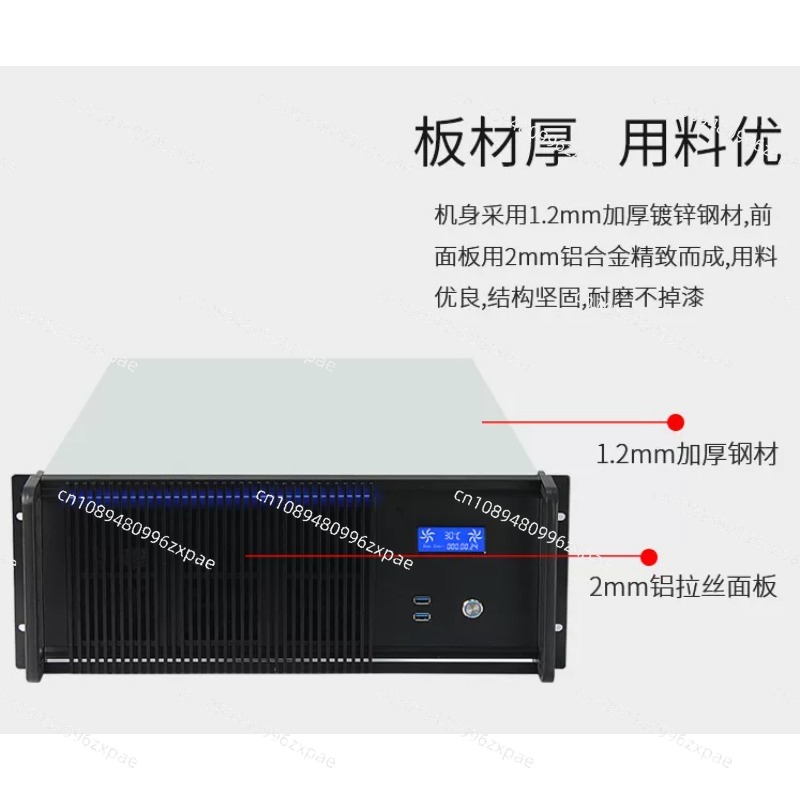 4U AI computing server chassis - Server Gpu Chassis 4U 评论和价格