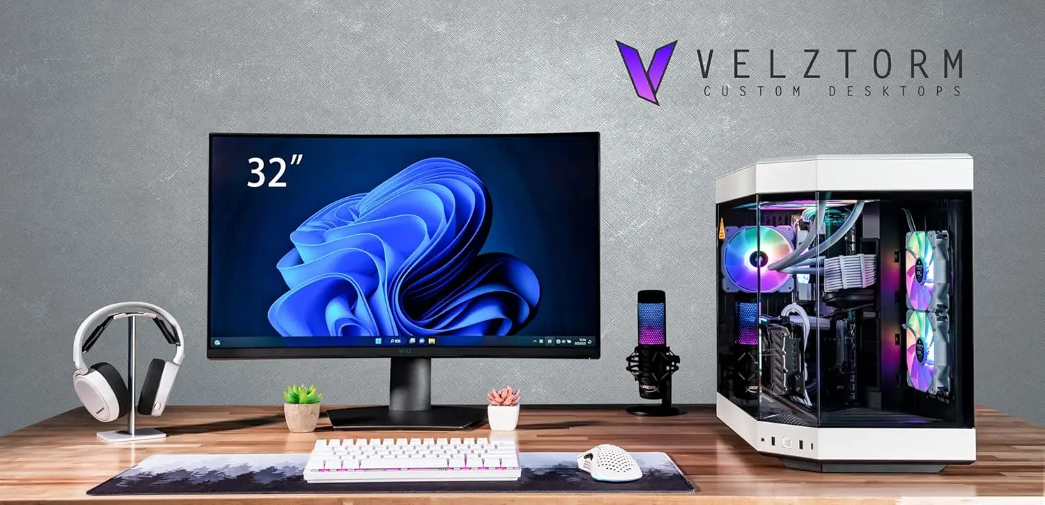 Velztorm White Praetix Custom  - Rtx 5090 32Gb 评论和价格