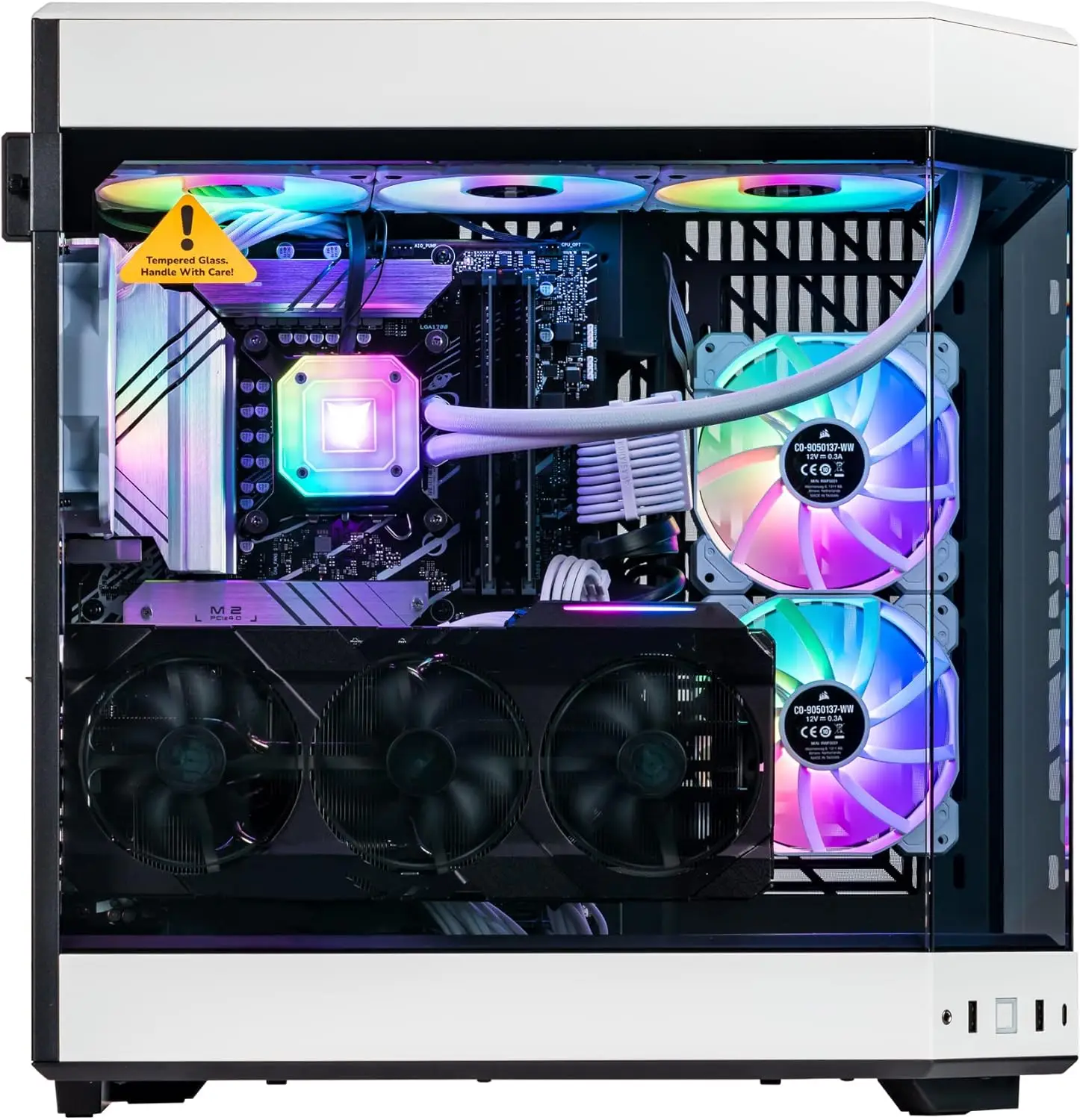 Velztorm White Praetix Custom  - Rtx 5090 32Gb 评论和价格