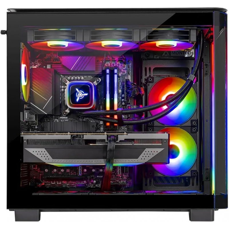 King 95 Gaming PC, Ryzen 7 770 - Rx 9070 16Gb 评论和价格