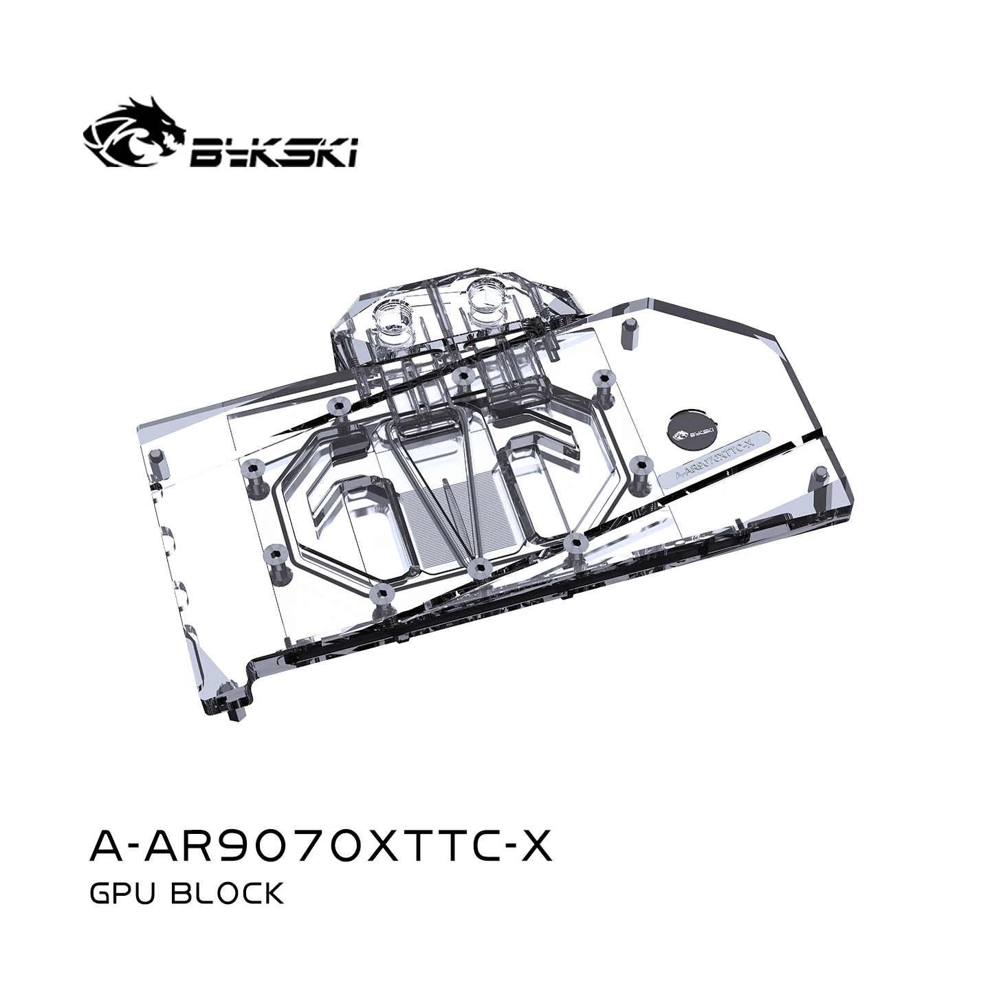Bykski A-AR9070XTTC-X GPU Bloc - Rx 9070 Xt 评论和价格